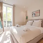 Appartement Luxe 2 Chambres Grands Boulevards 4-6P