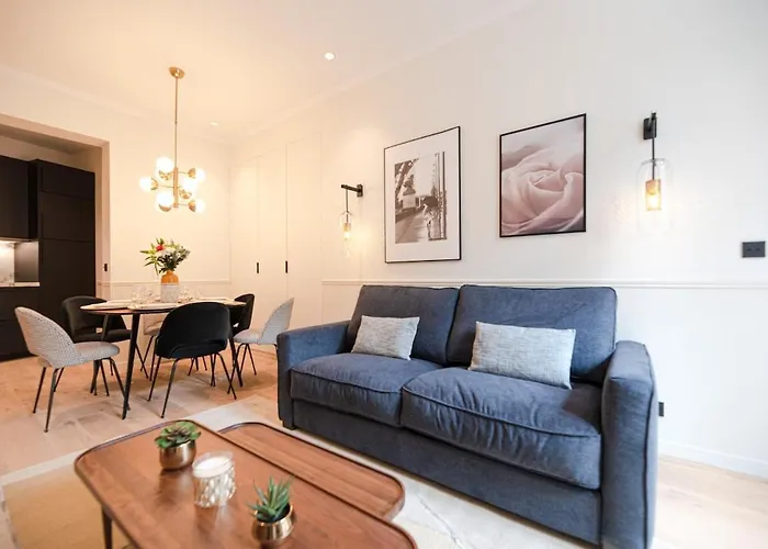 Appartement Luxe 2 Chambres Grands Boulevards 4-6P