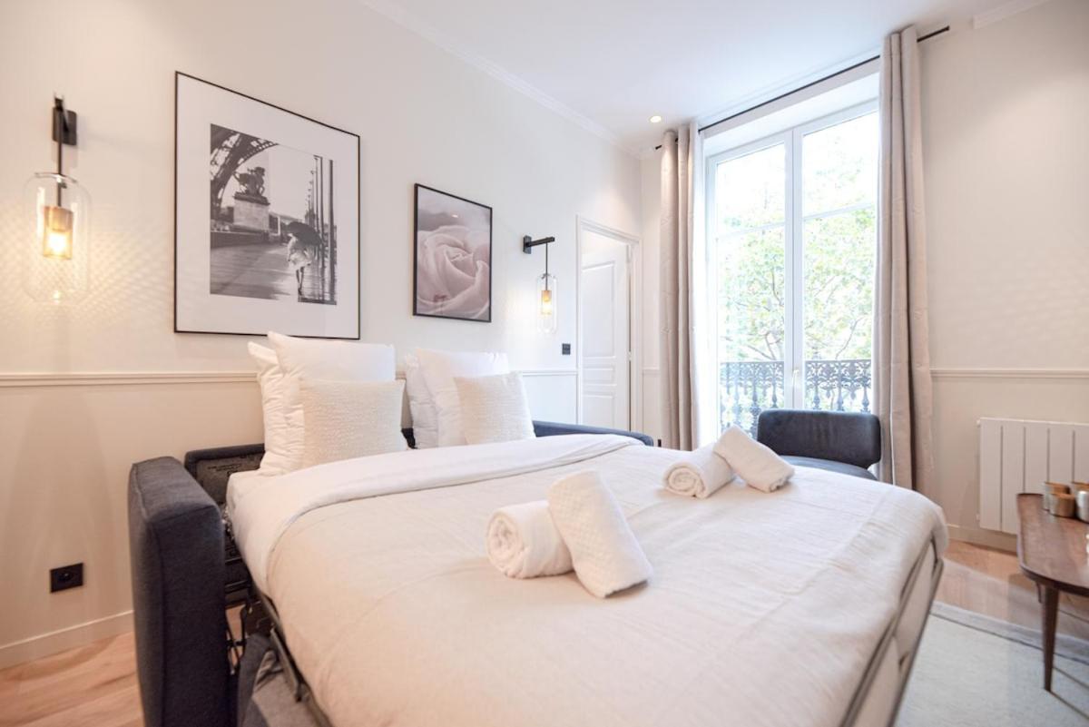 Luxe 2 Grands Boulevards 4-6p Appartement Parijs